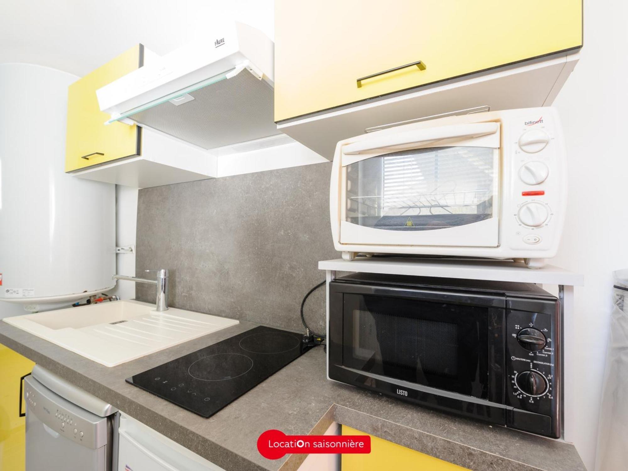 Appartement T2 A 50M De La Plage Avec Cour, Wifi Et Equipements Bebe - 4 Pers, Chatelaillon-Plage - Fr-1-535-17 Экстерьер фото